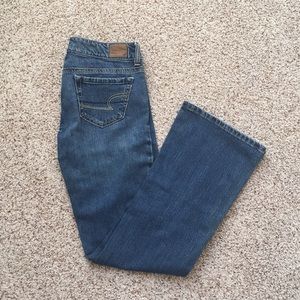 American Eagle Favorite Boyfriend Jeans Size 2 Reg